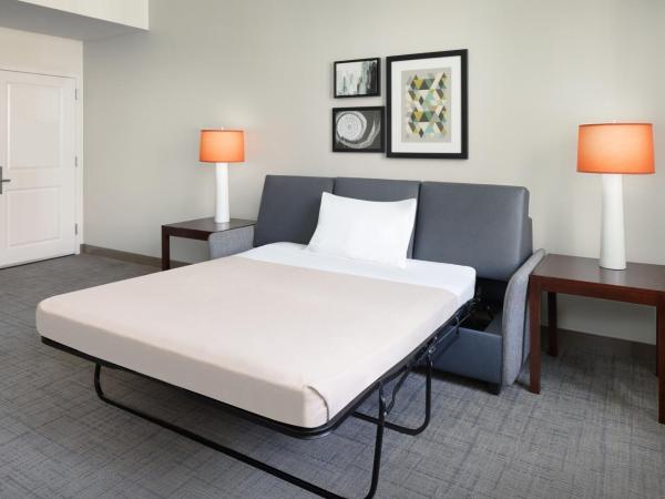 Residence Inn Savannah Downtown Historic District : photo 4 de la chambre suite 1 chambre lit king-size avec canapé-lit