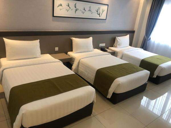 Savanna Hill Resort : photo 2 de la chambre chambre triple deluxe