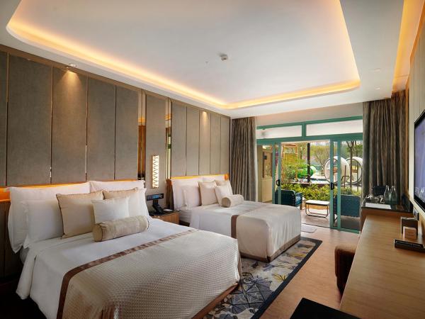 Sunway Resort Hotel : photo 1 de la chambre hébergement waterventure avec terrasse