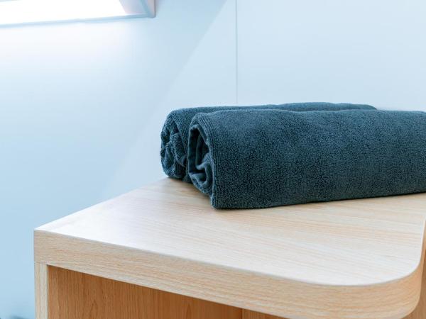 Bobopod Kota Tua, Jakarta : photo 2 de la chambre sky double pod room