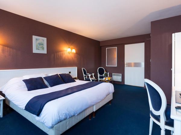 Hotel De Clisson Saint Brieuc : photo 4 de la chambre chambre double supérieure