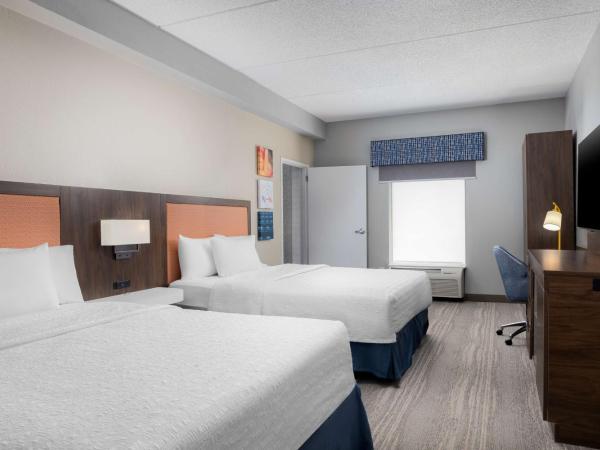 Hampton Inn Louisville Airport Fair/Expo Center : photo 2 de la chambre chambre double avec 2 lits doubles - non-fumeurs
