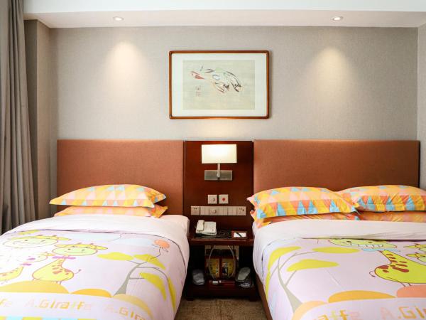 Beijing Feitian Hotel : photo 3 de la chambre chambre familiale deluxe