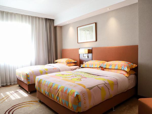 Beijing Feitian Hotel : photo 6 de la chambre chambre familiale deluxe