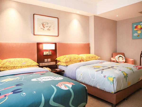 Beijing Feitian Hotel : photo 7 de la chambre chambre familiale deluxe