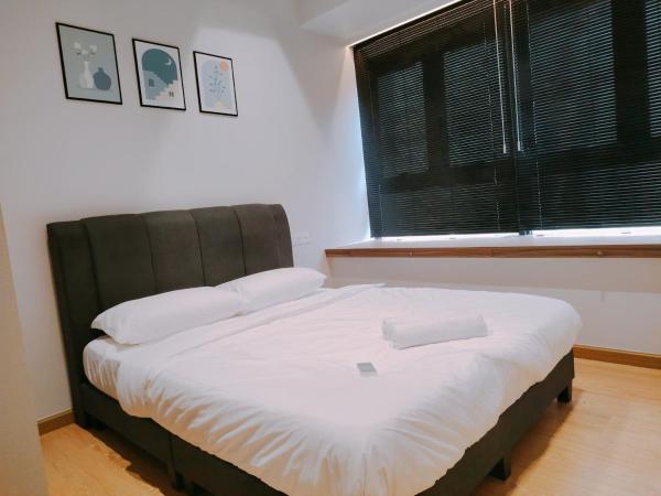 Danga Bay Seaview Johor Bahru by One 9 Place : photo 7 de la chambre appartement 2 chambres - vue sur piscine