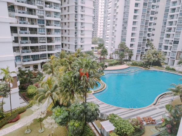 Danga Bay Seaview Johor Bahru by One 9 Place : photo 1 de la chambre appartement 2 chambres - vue sur piscine