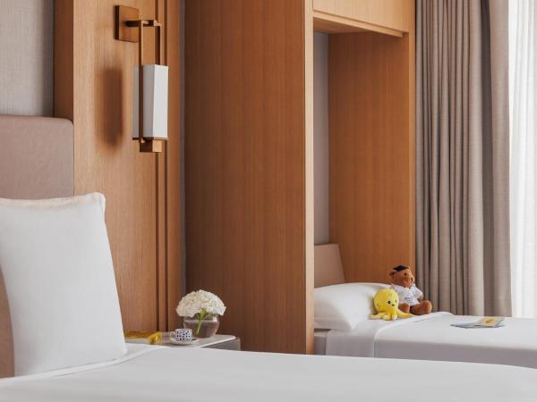 Jumeirah Beach Hotel Dubai : photo 2 de la chambre hébergement familial club - côté océan