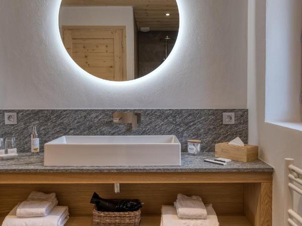 Flocons de Sel : photo 2 de la chambre suite 1 - chalet des allobroges