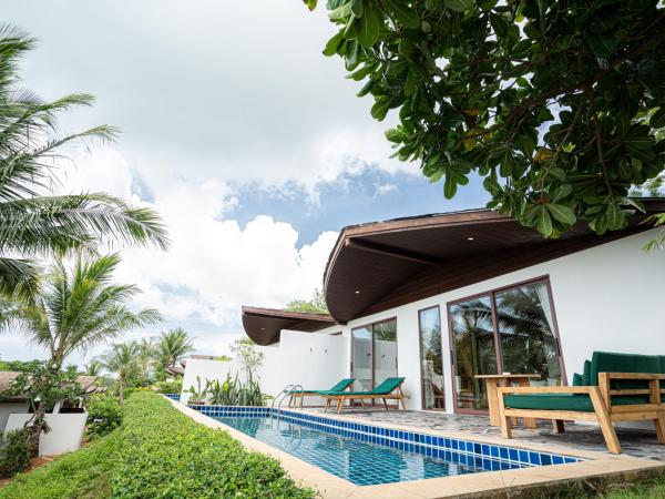Barcelo Coconut Island, Phuket : photo 1 de la chambre villa 1 chambre deluxe avec jardin - vue sur piscine
