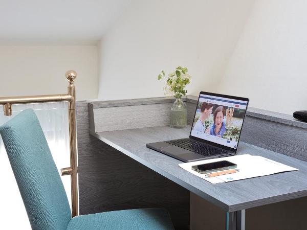 Living Hotel am Deutschen Museum : photo 6 de la chambre chalet supérieur