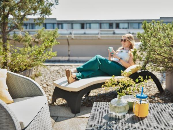 Living Hotel am Deutschen Museum : photo 3 de la chambre chalet supérieur
