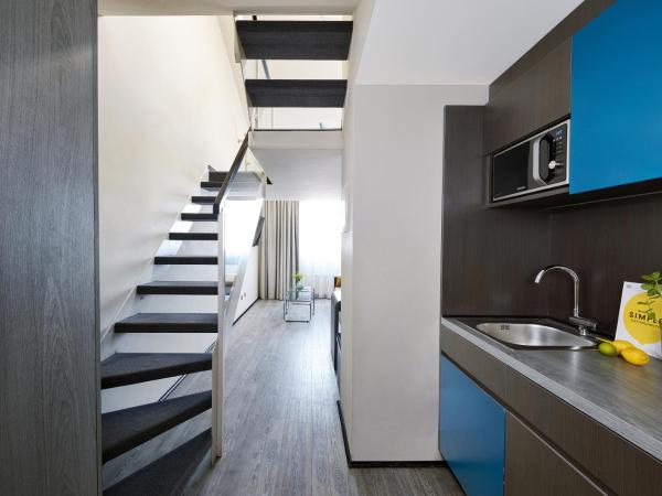 Living Hotel am Deutschen Museum : photo 5 de la chambre chalet supérieur