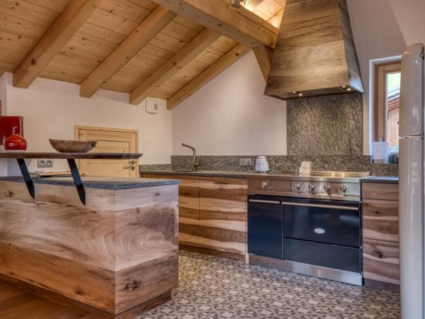 Flocons de Sel : photo 3 de la chambre suite 4 - chalet des allobroges