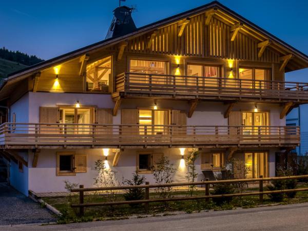 Flocons de Sel : photo 1 de la chambre suite