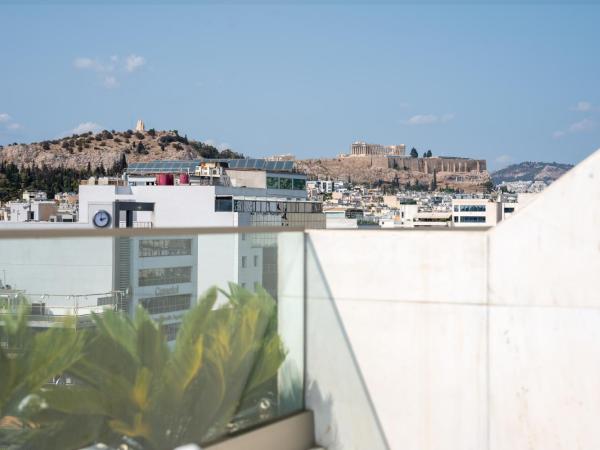 Grand Hyatt Athens : photo 3 de la chambre chambre lit king-size club deluxe - vue sur acropole