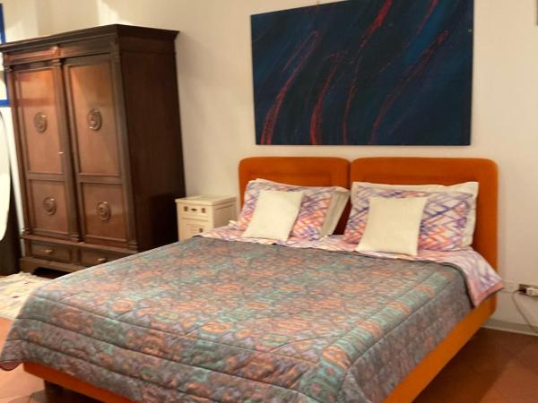 B&B La Stradetta : photo 5 de la chambre chambre double ou lits jumeaux avec salle de bains privative