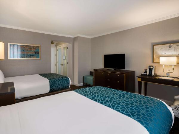 The Royal Sonesta New Orleans : photo 3 de la chambre hébergement 2 lits queen-size avec balcon intérieur