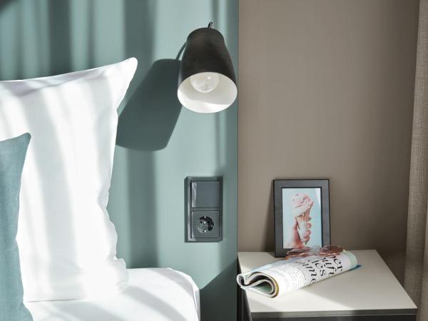 Living Hotel am Deutschen Museum : photo 7 de la chambre chambre lits jumeaux deluxe