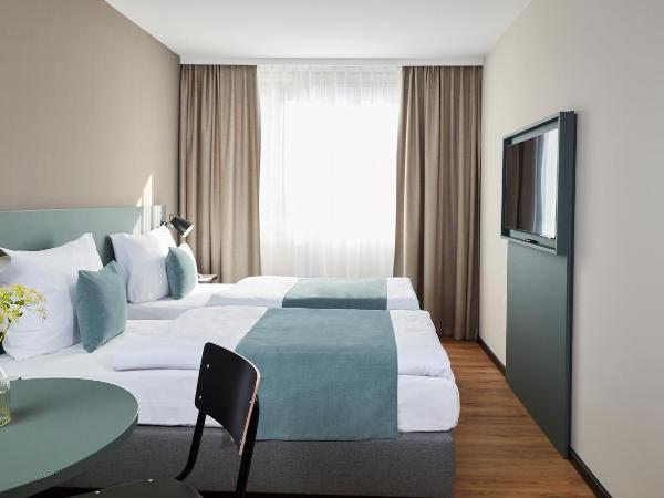 Living Hotel am Deutschen Museum : photo 1 de la chambre chambre lits jumeaux deluxe