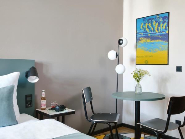 Living Hotel am Deutschen Museum : photo 4 de la chambre chambre lits jumeaux deluxe