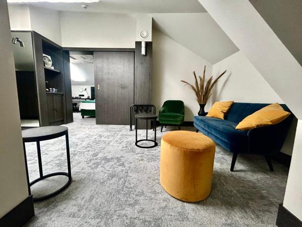 Hotel Liberte 33 BW Premier Collection : photo 2 de la chambre junior suite with king and sofa bed