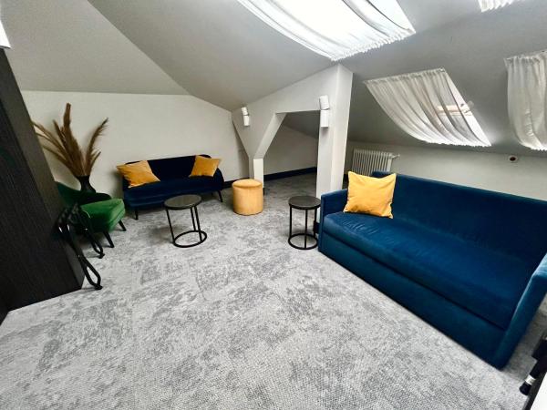 Hotel Liberte 33 BW Premier Collection : photo 4 de la chambre junior suite with king and sofa bed