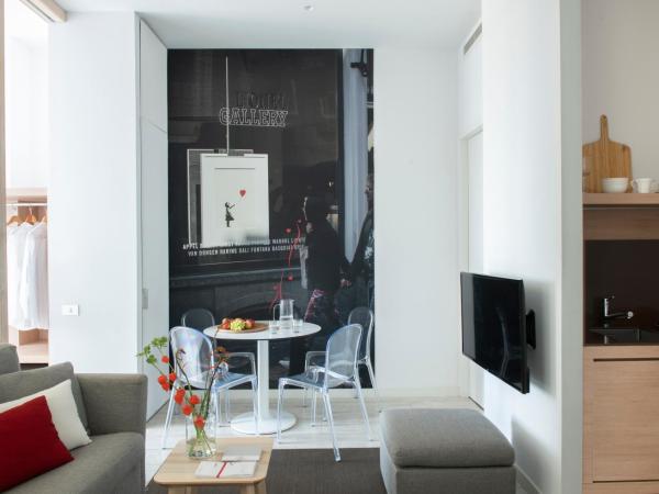 Eric Vökel Boutique Apartments - Amsterdam Suites : photo 9 de la chambre appartement 2 chambres - vue sur rivière