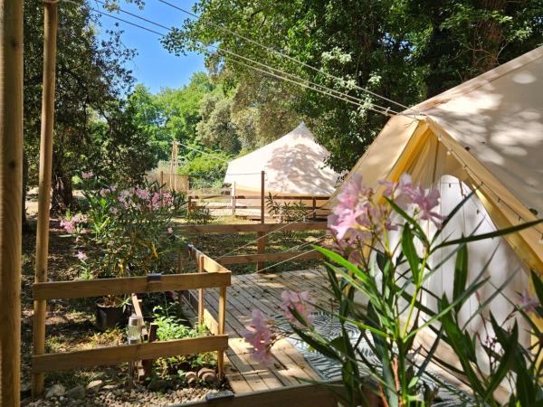 Domaine Authentique de Rose : photo 7 de la chambre tente