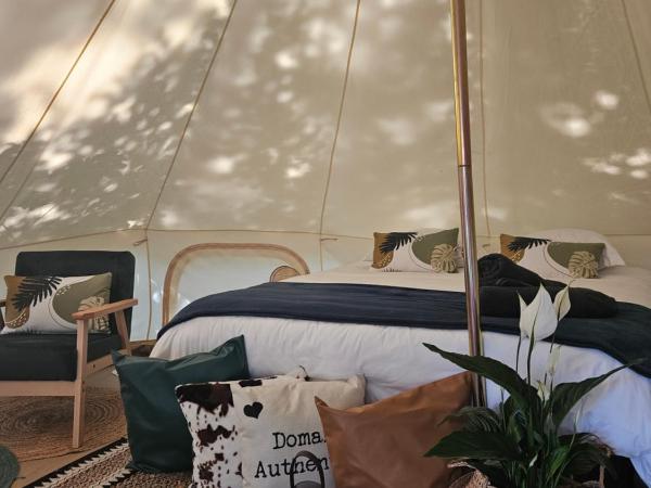 Domaine Authentique de Rose : photo 9 de la chambre tente