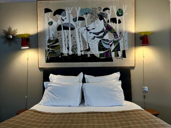 Le Clos Jeannon : photo 3 de la chambre suite - vue sur jardin