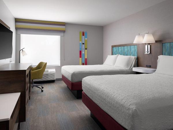 Hampton Inn San Diego/Del Mar : photo 4 de la chambre chambre 2 lits queen-size - non-fumeurs