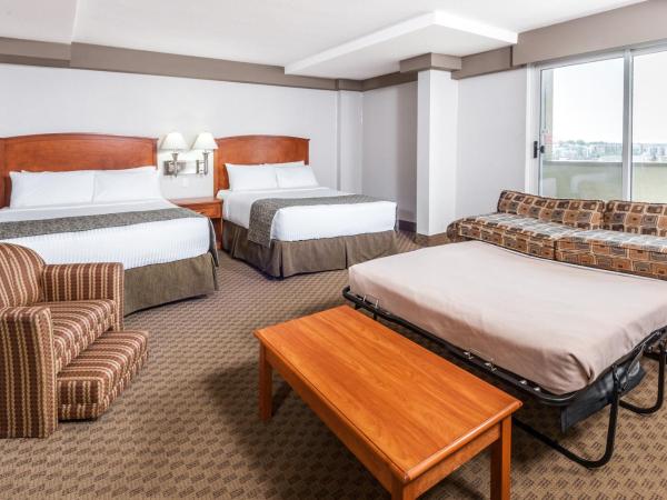Ramada by Wyndham Edmonton South : photo 6 de la chambre suite studio avec 2 lits queen-size - non-fumeurs