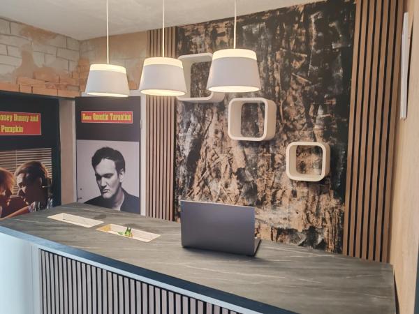 Hostel Pulp Fiction : photo 2 de la chambre lit superposé dans dortoir mixte