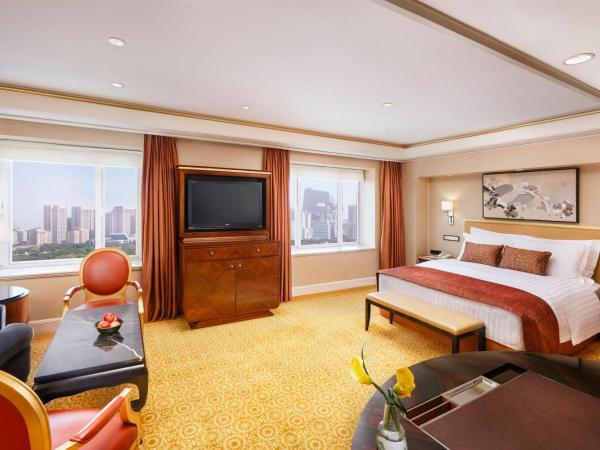 The St. Regis Beijing : photo 4 de la chambre chambre lit king-size deluxe diplomate