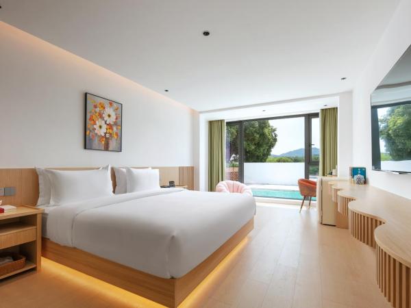 珺岚玖舍 : photo 1 de la chambre chambre double deluxe avec baignoire