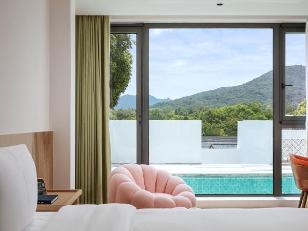 珺岚玖舍 : photo 5 de la chambre chambre double deluxe avec baignoire