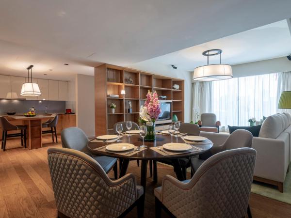 Lanson Place Bukit Ceylon : photo 3 de la chambre résidence 2 chambres et bureau