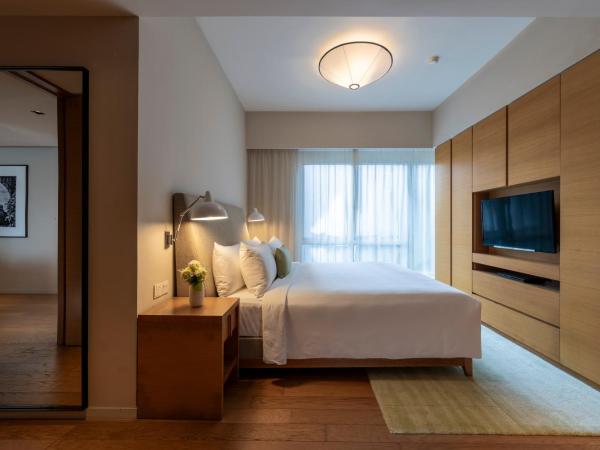 Lanson Place Bukit Ceylon : photo 7 de la chambre résidence 2 chambres et bureau