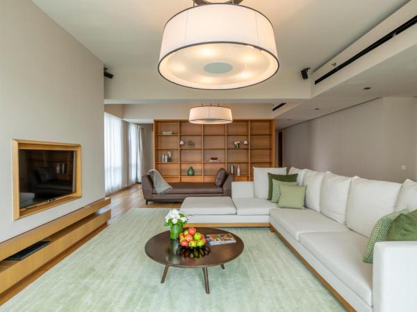 Lanson Place Bukit Ceylon : photo 6 de la chambre résidence 3 chambres