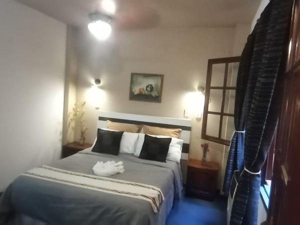 Hostel Spa Mediterranea : photo 5 de la chambre chambre double avec salle de bains privative