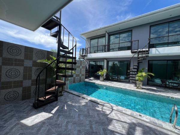 Chanakarn Pool Access Rawai : photo 2 de la chambre studio familial
