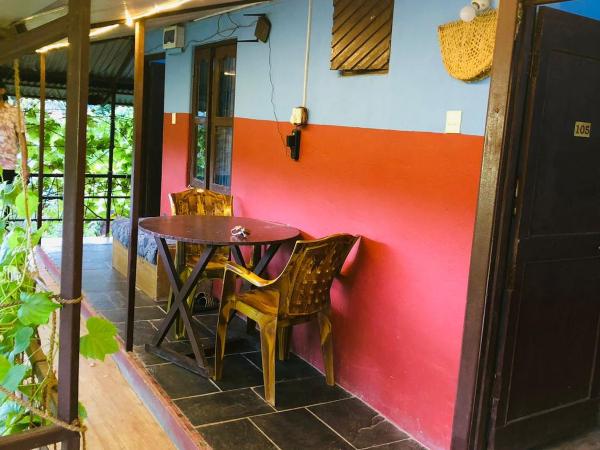 Goodday Backpackers : photo 5 de la chambre chambre double ou lits jumeaux - vue sur jardin