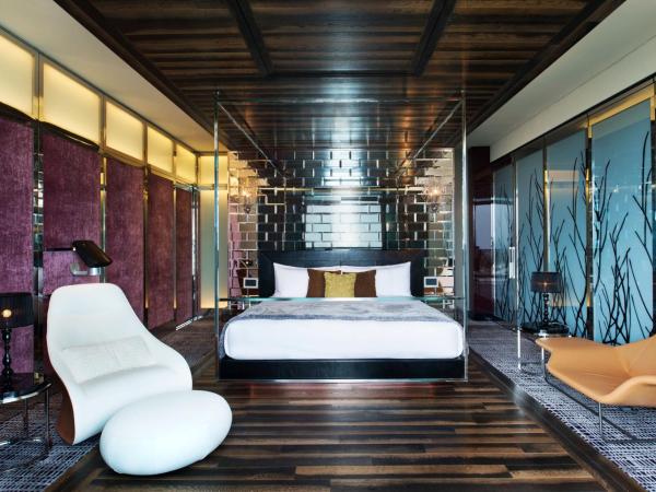 W Singapore - Sentosa Cove : photo 4 de la chambre extreme wow suite, 1 bedroom presidential suite, balcony, top floor, private outdoor pool