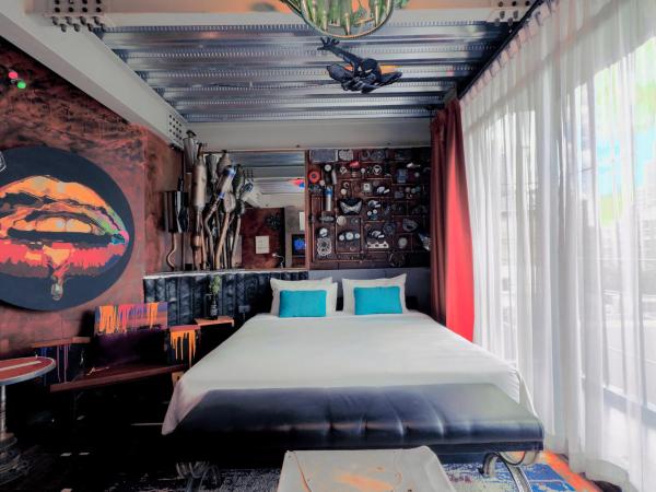 Mestyle Garage Hotel : photo 9 de la chambre deluxe king room (adults only)