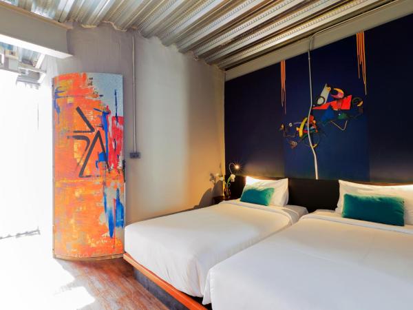 Mestyle Garage Hotel : photo 3 de la chambre chambre lits jumeaux standard