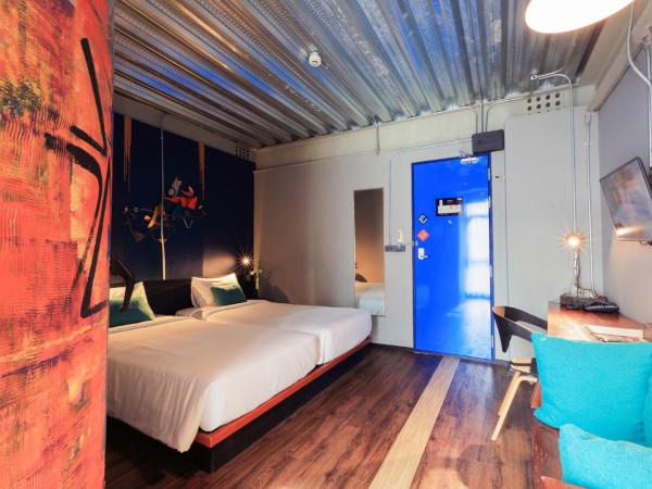 Mestyle Garage Hotel : photo 6 de la chambre chambre lits jumeaux standard