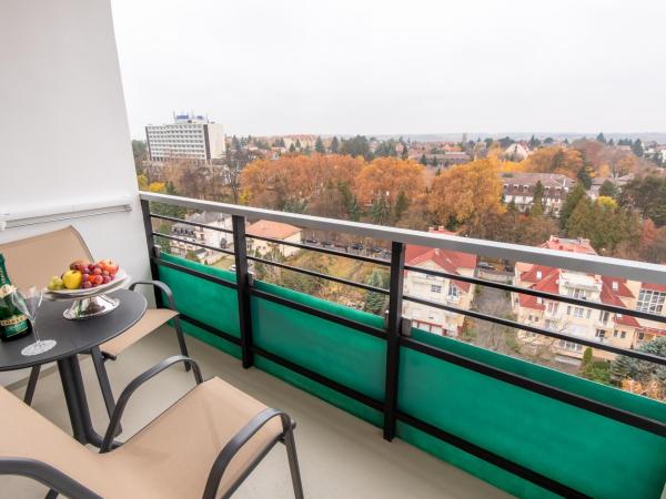 Hunguest Hotel Panoráma : photo 1 de la chambre chambre double ou lits jumeaux supérieure