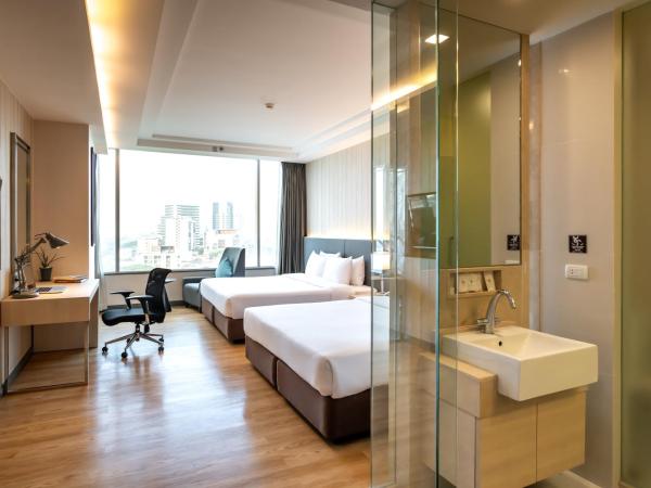 Jasmine Resort Bangkok : photo 2 de la chambre chambre quadruple