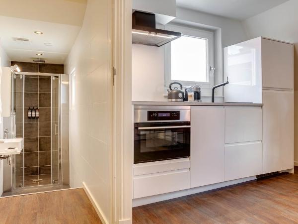 Haarlem Hotel Suites : photo 4 de la chambre suite kleine hout 17